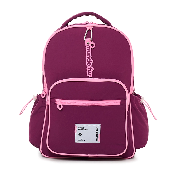 Mochila Escolar FW 2026 Sugar 18" Bordo Art.202210